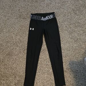 Under Armour Black Performance Leggings